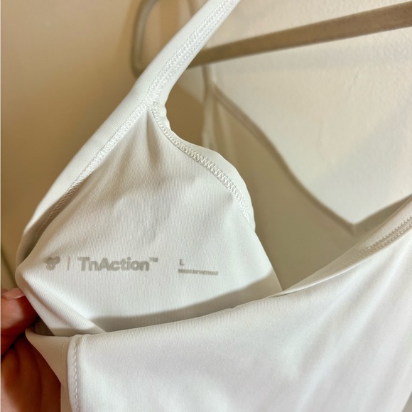 Aritzia TNA Action White Tennis Mini Dress - Picture 5 of 5